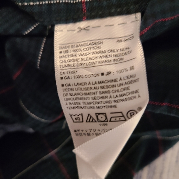 Banana Republic slim fit button down shirt xl - Picture 5 of 6